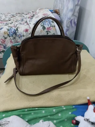 Borsa Coccinelle grande marrone