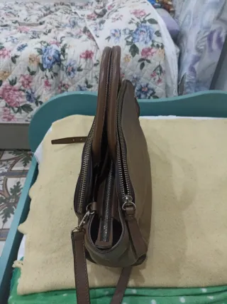 Borsa Coccinelle grande marrone