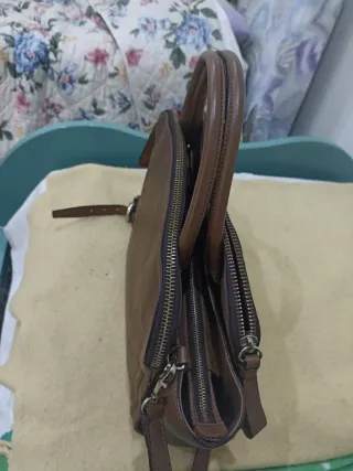 Borsa Coccinelle grande marrone