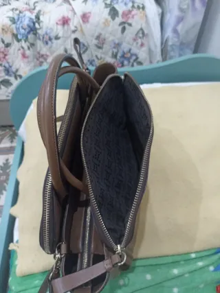 Borsa Coccinelle grande marrone