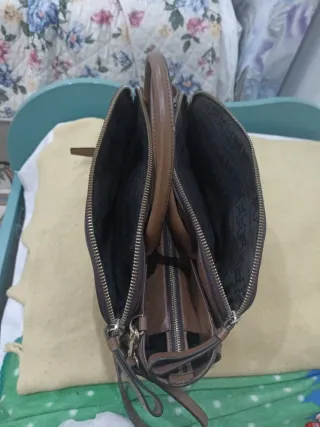 Borsa Coccinelle grande marrone