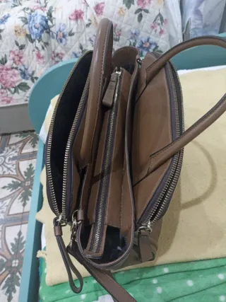 Borsa Coccinelle grande marrone