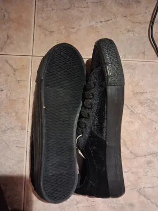 Zapatos Invierno Negros Talla 41