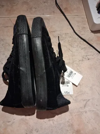 Zapatos Invierno Negros Talla 41