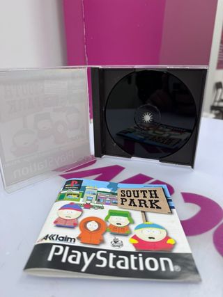 Videojuego PS1 South Park