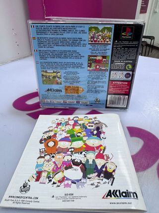 Videojuego PS1 South Park