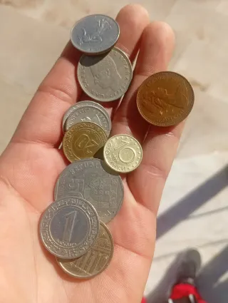 Collezione di monete antiche