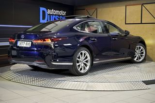 Lexus LS   500h Luxury Art Wood LWhite