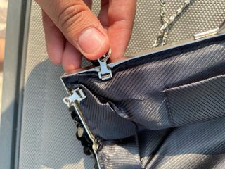 Pochette donna paillettes