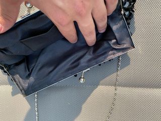 Pochette donna paillettes