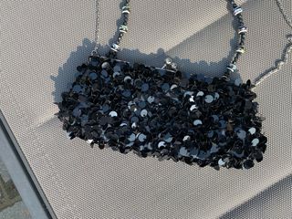 Pochette donna paillettes