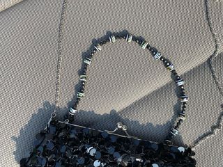 Pochette donna paillettes