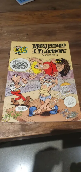 Mortadelo y Filemón - ¡Olé! 194