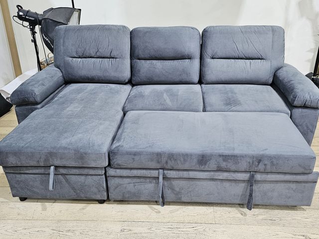 BLACK FRIDAY DE SOFA CAMA CHAISE LONGUE CON ARCON