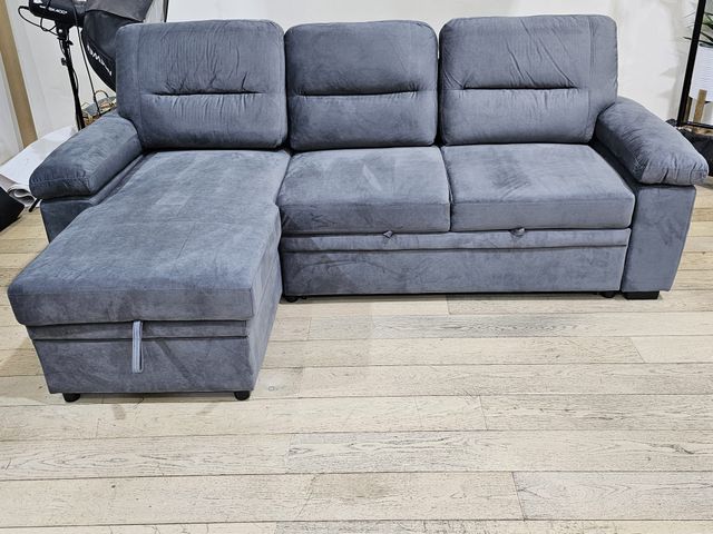 BLACK FRIDAY DE SOFA CAMA CHAISE LONGUE CON ARCON