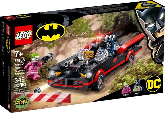 LEGO 76188 Batman Classic TV Series Batmobile
