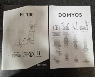 BICICLETA ELÍPTICA COMO NUEVA