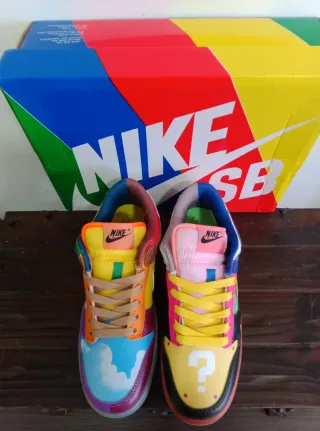 Nike Dunk Low Mario Bros Multicolor