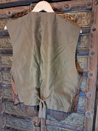 Chaleco de piel vintage