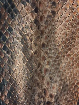 Chaleco de piel vintage