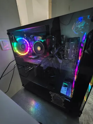 Torre PC Gaming Gigabyte Negra