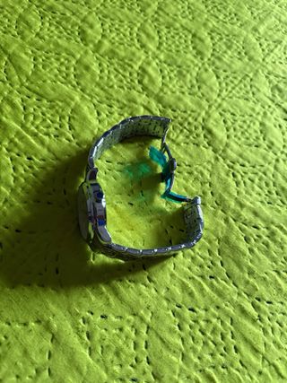 Reloj Poedagar Plateado