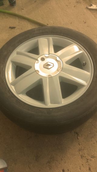 4 Llantas Renault 16