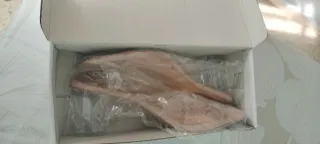 Sandalias transparentes de tacón,