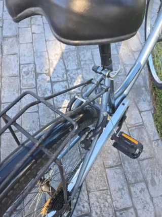 Bicicleta Paseo City 30 Poco Uso