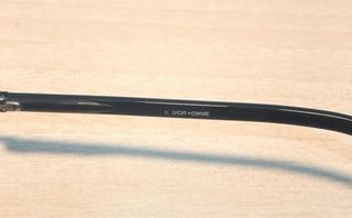 Montura Dior Hombre Negra