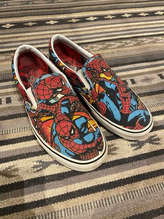 Vans Spiderman Slip On Talla 42