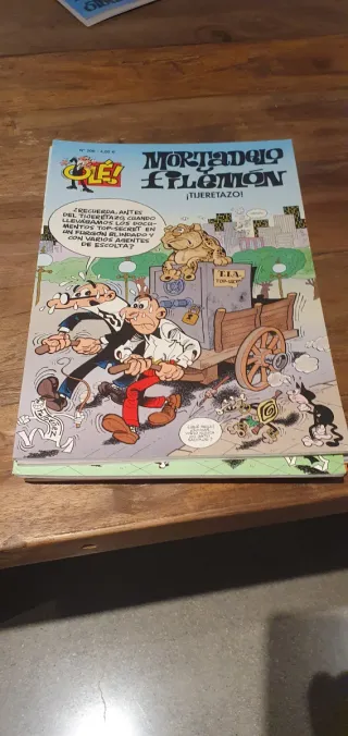 Mortadelo y Filemón 200 ¡Tijeretazo!