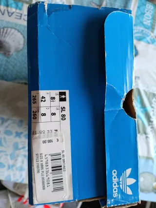 Adidas SL 80 Talla 42 Nuevas