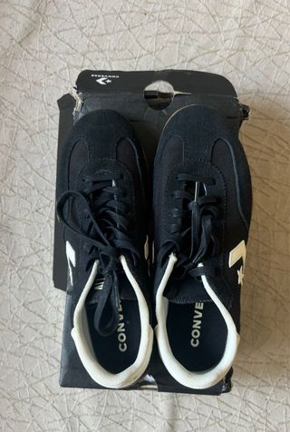 Converse Run Star Trainer Mujer Negro -Talla 37.5