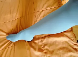 Collant grigi chiaro