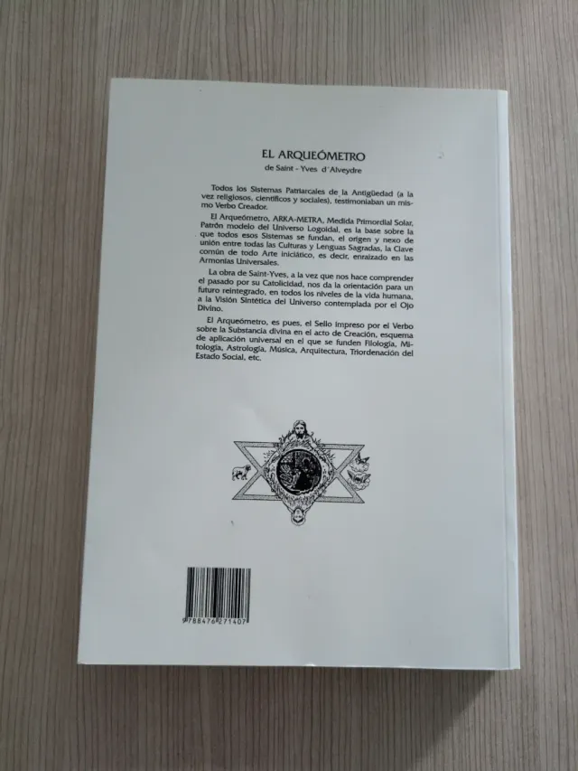 El arqueómetro: clave de todas las religiones ....