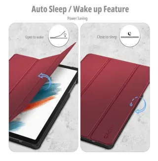 Custodia rossa per Samsung Galaxy Tab A8