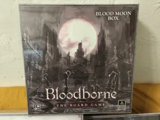 Bloodborne The Board Game Kickstarter