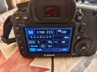 Canon EOS 5D Mark III Cámara DSLR