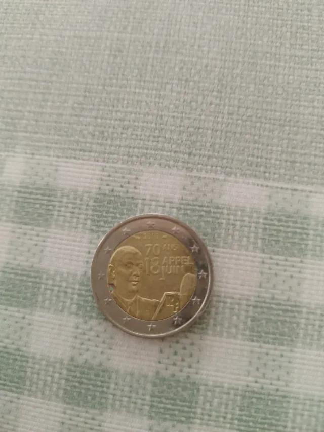 Moneda 2 Euros Conmemorativa