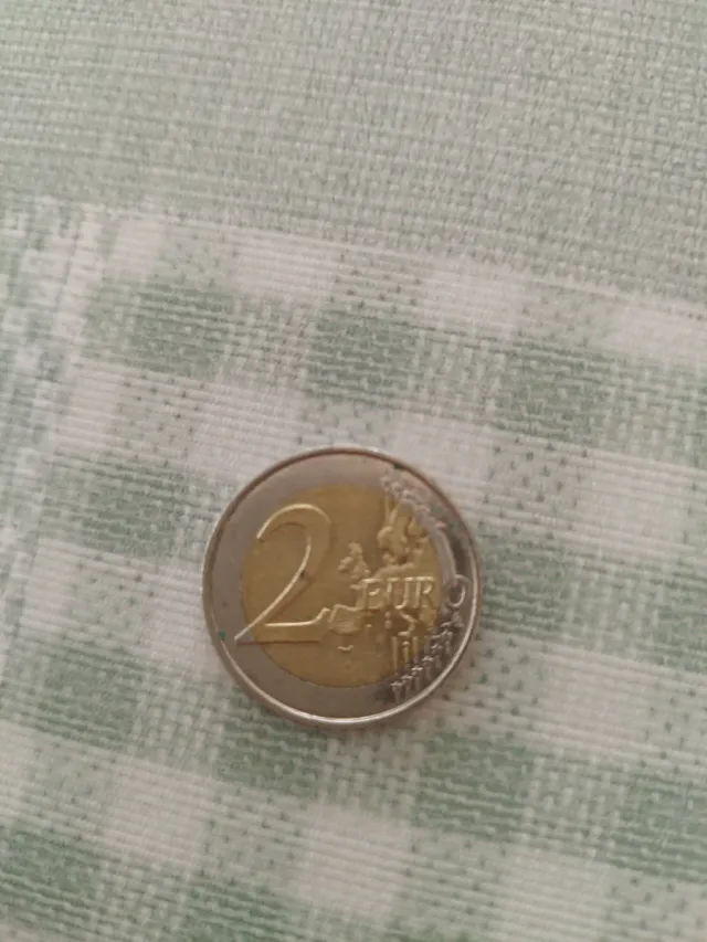 Moneda 2 Euros Conmemorativa