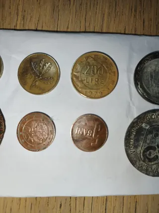Lotto Monete Varie Italiane e Greche