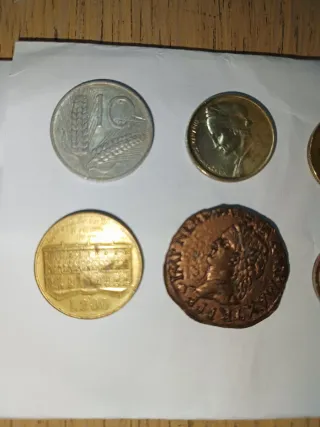 Lotto Monete Varie Italiane e Greche