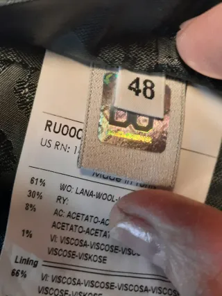 Abito uomo Dolce & Gabbana nero