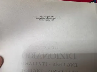 Dizionario Inglese Italiano