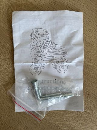 Patines con ruedas ajustables