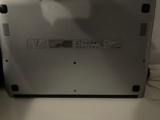 Portatile Acer Argento e grigio