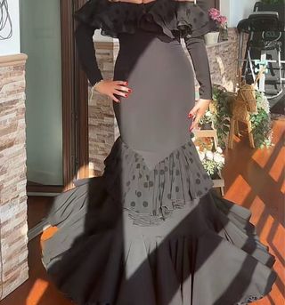 Traje de flamenca