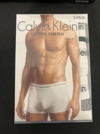 Calzoncillos Calvin Klein 3 Pack