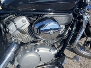 Moto Honda Shadow Negra VT 125
